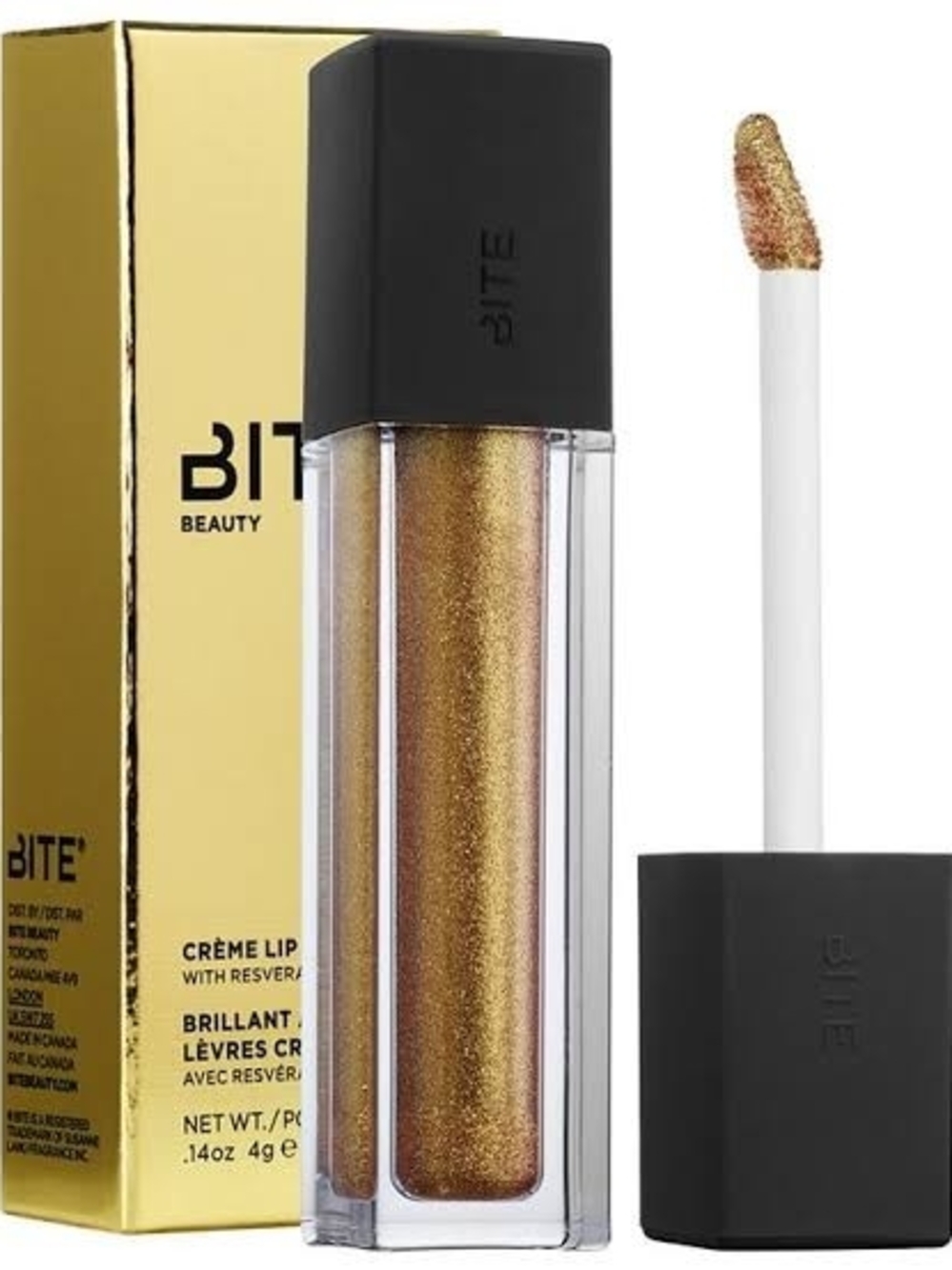 Bite Beauty Crème Lip Gloss - Gold